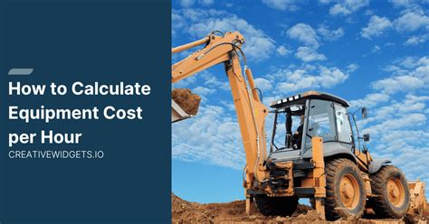 excavator cost per hour|excavator hourly rate.